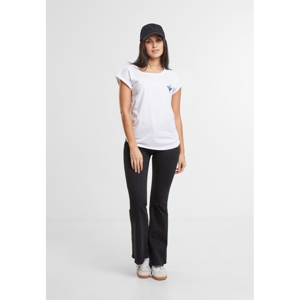 Forvert - Pasadena Dames Tshirt - Wit